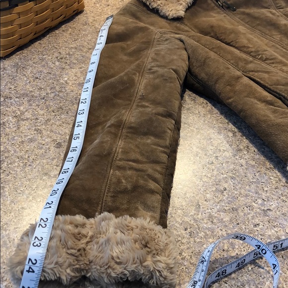 Black Rivet Brown and Tan Suede Jacket M - Picture 5 of 16